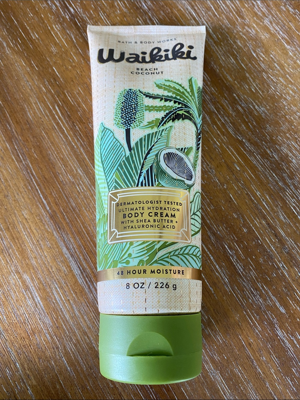 Bath & Body Works Waikiki Beach Coconut Body Cream